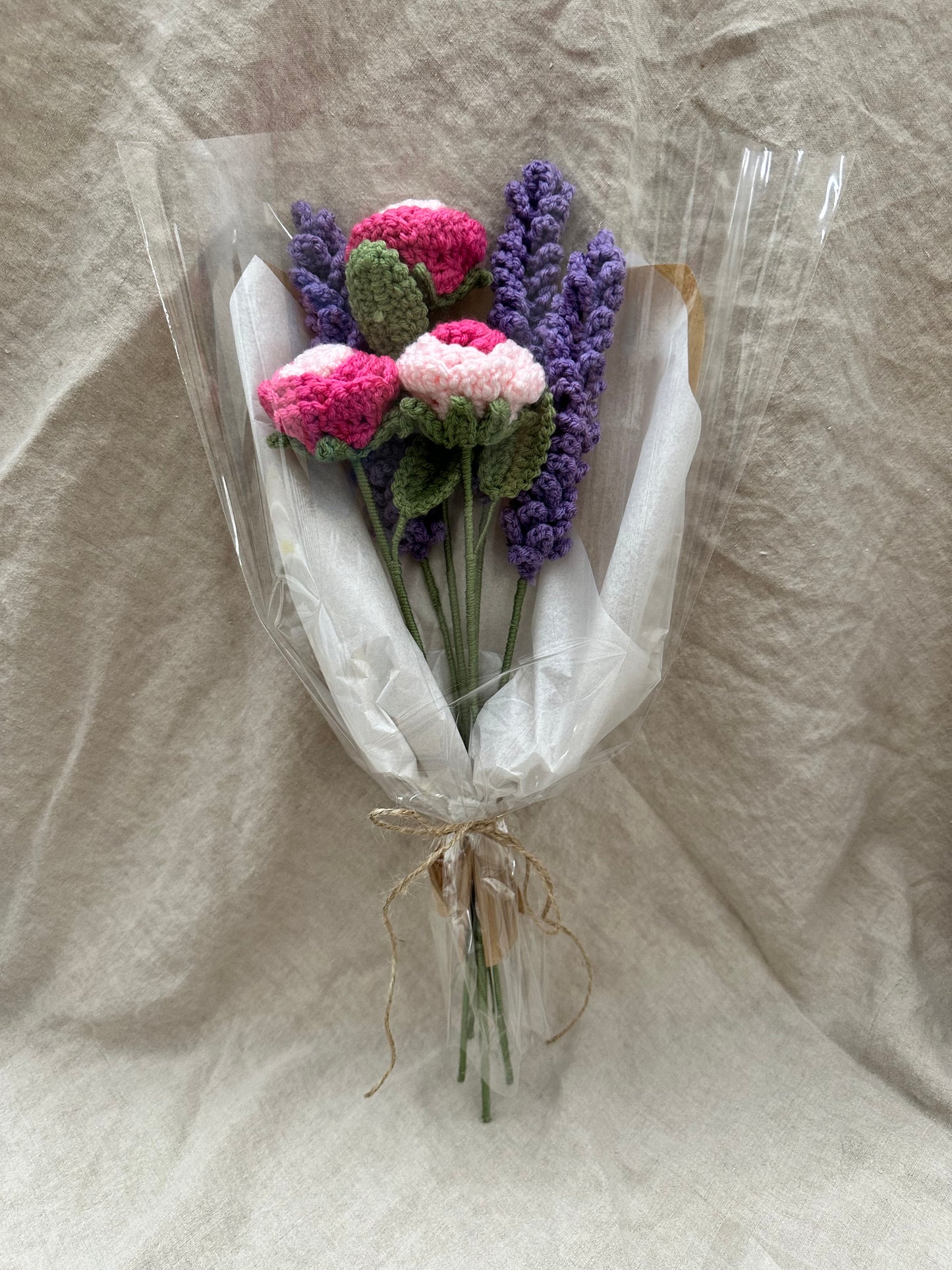 Roses and Lavenders Bouquet